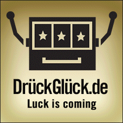Drueck Glueck - 300 free Bonus + 30 Free spins  Exclusive Promo